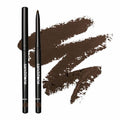 Sandstone Scandinavia Waterproof Eyeliner Pencil ? Hypoallergenic & Vegan ? Smudge-Proof Gel Formula ? For Sensitive Eyes ? Brown