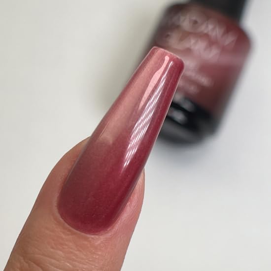 Madam Glam - Super Cat Eye Gel Polish 15ml 0.5 fl/oz - Nail Art Enhancement - Magnetic Effect - Long-Lasting, Vibrant, Vegan, Hema-Free (Red)