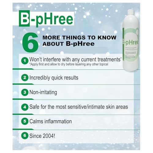 B-pHree Gel Pre-Wash - Deep-Clean Pre-Treatment - Hygenic, Thorough-Cleansing Formula Supports Clean, Balanced, Healthy Skin (16 Oz)