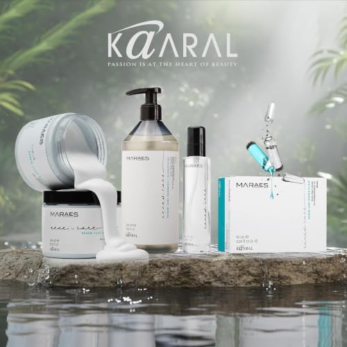 Kaaral Maraes Renew Care Hair Mask 16 Fl Oz - Vegan Deep Conditioner for Damaged Hair