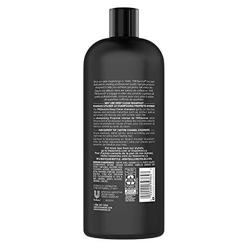 TRESemm? Cleansing Shampoo for Daily Use, Clean & Replenish Vitamin C and Green Tea Clarifying Shampoo Formula, 28 oz