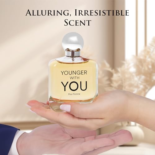 Floral Fruity Women's Eau De Parfum - Rose & Vanilla Scent - 100ml
