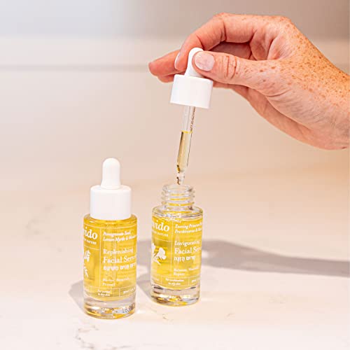 Lavido Replenishing Facial Serum - Pomegranate Seed, Lemon Myrtle, and Mandarin Replenishing Facial Serum