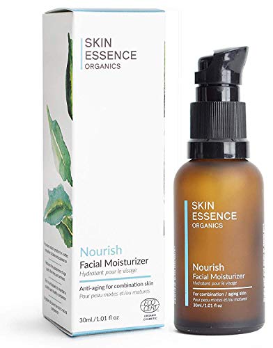 Organic Facial Moisturizer for Hydration & Skin Nourishment - EcoCert Certified