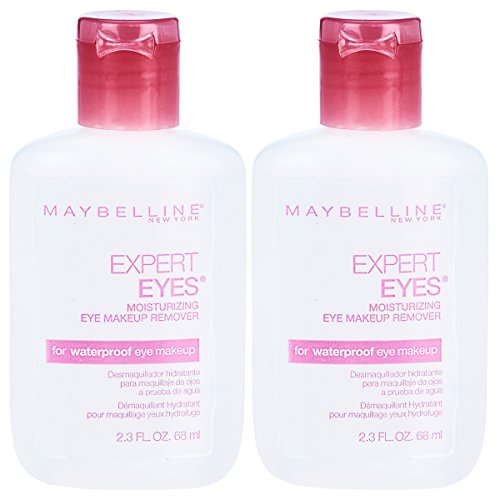 Maybelline Expert Eyes Moisturizing Eye Makeup Remover Unscented 2 Count