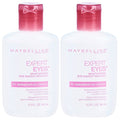 Maybelline Expert Eyes Moisturizing Eye Makeup Remover Unscented 2 Count