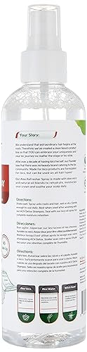 Made For Locs Aloe Vera Refresher Spray 8 oz Pack of 2 - Hydrating Natural Hair Moisturizer