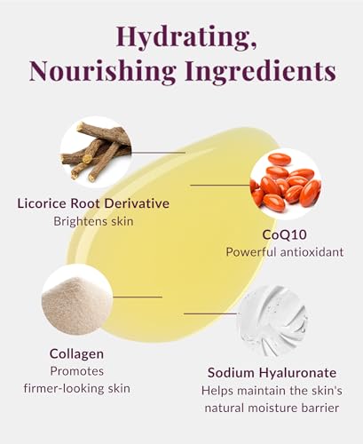 Anti-Aging CoQ10 Facial Toner - Alcohol-Free, 5.4 oz for All Skin Types