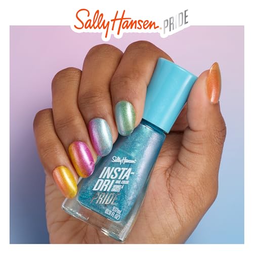 Sally Hansen Insta-Dri Pride - Just Like Fire??, 0.3oz
