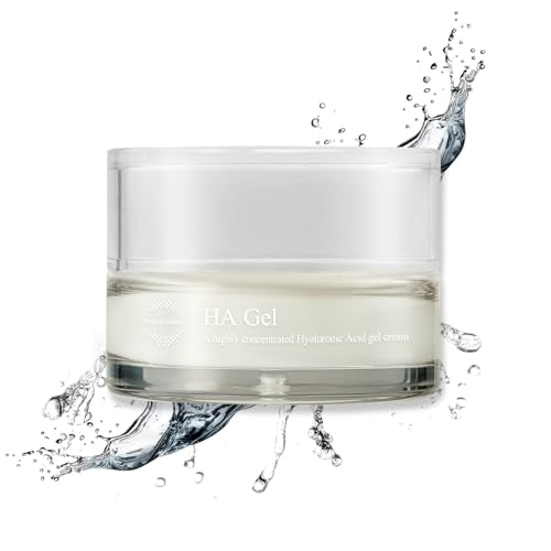 OxygenCeuticals HA Gel ? Intensive Hydrating Gel Cream with Hyaluronic Acid, Adenosine & Centella Extract, Moisture Balance & Skin Elasticity Support. 1.69 (50ml)