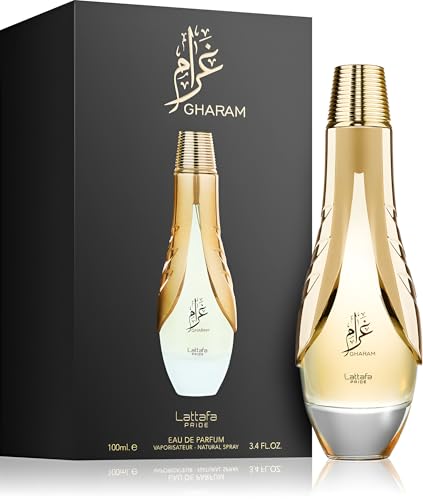 Unisex Fruity Floral Eau de Parfum Spray 3.4oz - Pride Gharam
