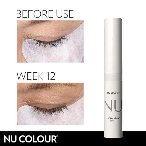 Lash and Brow Serum for Natural Length & Thickness - 0.2 Fl Oz