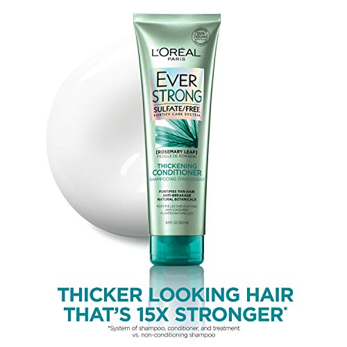 L¡¯Or?al Paris EverStrong Sulfate Free Thickening Shampoo, 8.5 fl. oz.