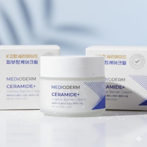 Ceramide Barrier Cream for Face and Body - Deep Hydration & Skin Repair, 100g