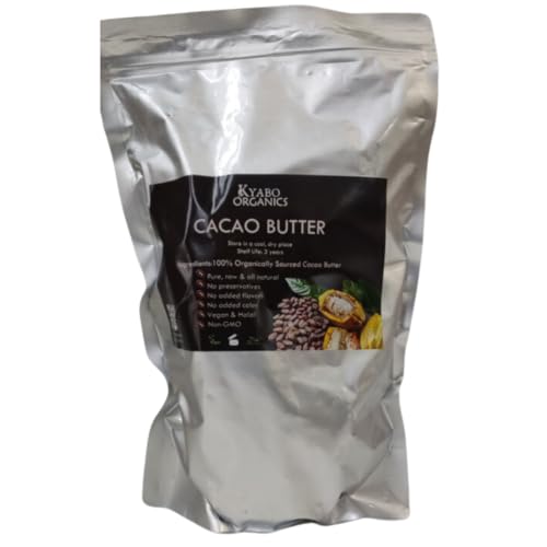 Organic Cocoa Butter 3lb - Natural Skin & Hair Moisturizer for DIY Crafts