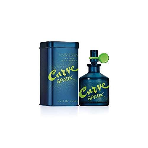 Curve Spark Men's Cologne Fragrance Spray 2.5 Fl Oz - Fresh Masculine Scent - Variation of THIS listing