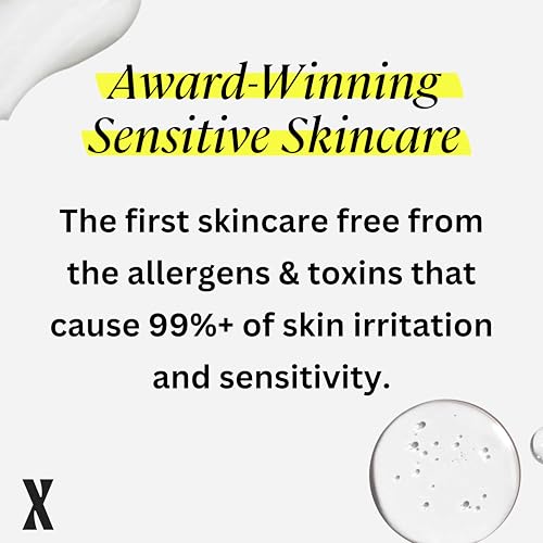 Gentle Moisturizing Lotion for Sensitive Skin - Face & Body Hydrator, Hyaluronic Acid & Ceramides, Fragrance-Free, 10 Oz