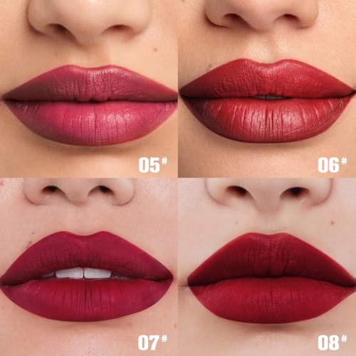PHOFAY Lip Gloss - Multiple Shimmer Shades with Subtle Candy Scent, Lightweight Oils & Vegan Formula, Ideal Gift