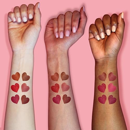 Pixi NaturelleLip | Hydrating Demi-Matte Lipstick with Sunflower Oil, Jojoba & Vitamin E | Natural Finish & Comfortable All-day Wear | Primrose | 0.1 oz/3.4 g