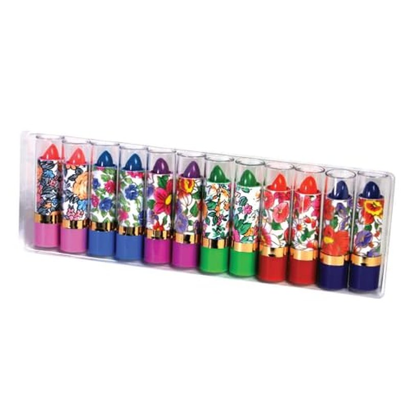 Beauty Treats Aloe Vera Color Change Mood Lipstick Assorted Lipsticks 12pc¡¦