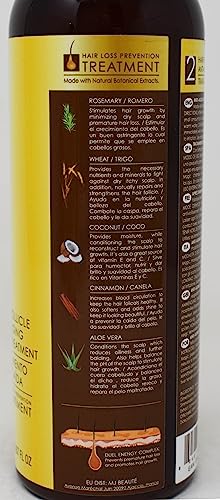 Anti-Aging Hair Follicle Shampoo & Treatment Duo 15.87oz for Hair Growth