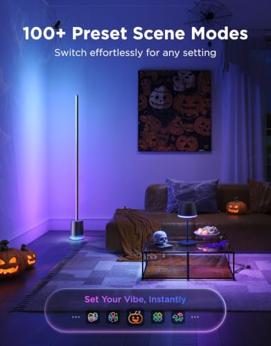 Rechargeable RGBIC Desk Lamp with App Control & 2700K–6500K White Light