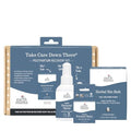 Earth Mama Postpartum Recovery Kit - 3 Piece Set with Peri Spray Balm & Sitz Bath