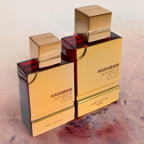 Unisex Amber Oud Ruby Edition Perfume 60ml - Long-Lasting Arabian Fragrance - 2 oz Variation of THIS listing