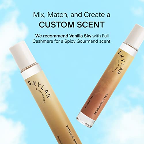 Skylar Vanilla Sky & Fall Cashmere Perfume Set for Women & Men - Hypoallergenic, Vegan, 10mL