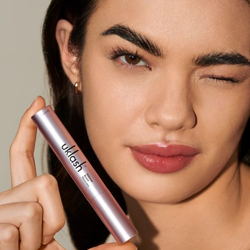 UKLASH Volume Boost Mascara - Black, Lengthening & Curling, Water-Resistant