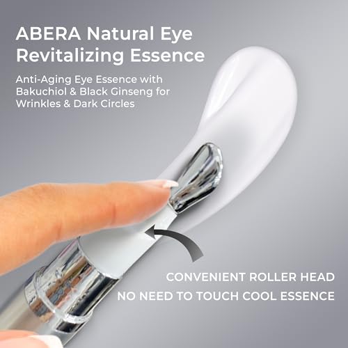 Abera Eye Revitalizing Essence, Anti-Aging Treatment with Bakuchiol and Black Ginseng, Dark Circles and Fine Lines ? 0.51 fl oz