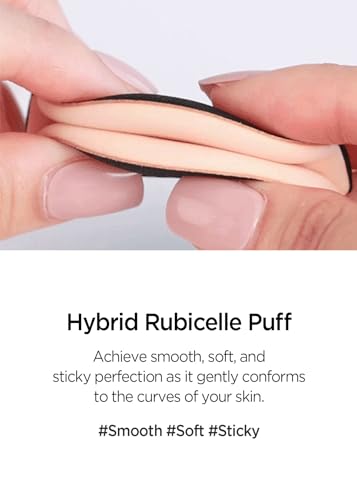 Cushion Foundation Puff 10pcs - Round Makeup Blending Sponges for Face - Variation of THIS listing