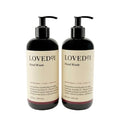 Loved01 Hand Wash Liquid Soap 2-Pack 15 oz Nourishing Floral Scent - Gentle & Moisturizing