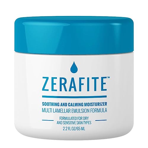 Soothing and Calming Moisturizing Essentials, Creamy Cleanser + Face Moisturizer For Dry and Sensitive Skin DUO