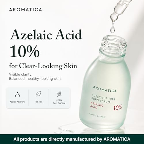 Azelaic Acid 10% Serum for Uneven Skin Tone & Blemish Marks - 1 fl oz