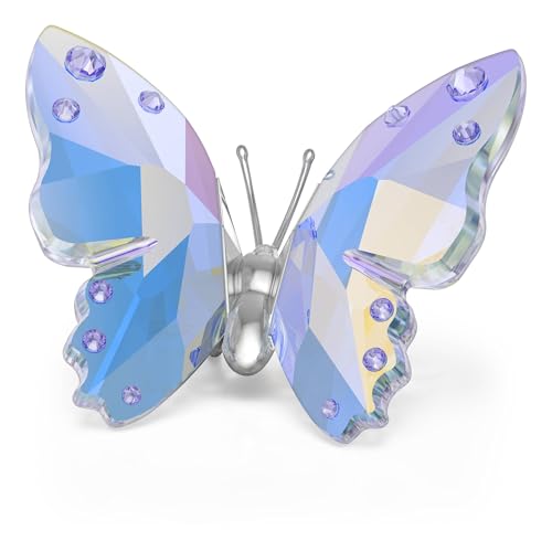 Swarovski Capsule Butterfly Decor - Aurora Boreale Crystal Figurine