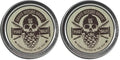 Beard Balm with Pine & Cedar Wood Scent - 2 oz. Pack of 2 - Tames and Conditions Facial Hair