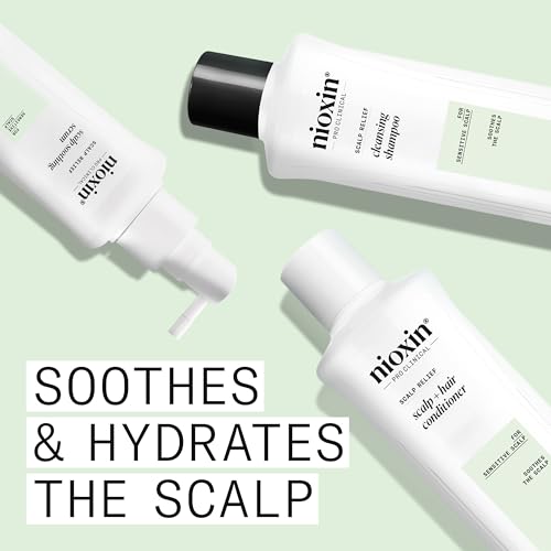Nioxin Scalp Relief Hair Conditioner 6.7 Fl Oz - Soothes & Hydrates Sensitive Scalp