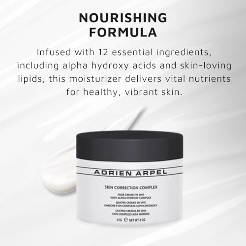 Skin Correction Complex 4 In 1 Cream - Adrien Arpel - Night Care - 56.7g/2oz