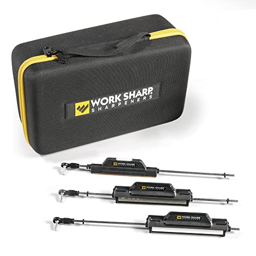 Work Sharp Precision Adjust Upgrade Kit with 7 Abrasives & Carry Case - PA Variation