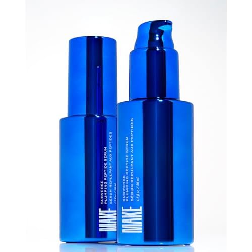 MAKE Beauty Subverse, Multi-Peptide Serum for Face. Hydrating and Firming Anti-Aging Skin Serum with Plumping Formula for Wrinkles, Fine Lines, and Skin Barrier Support