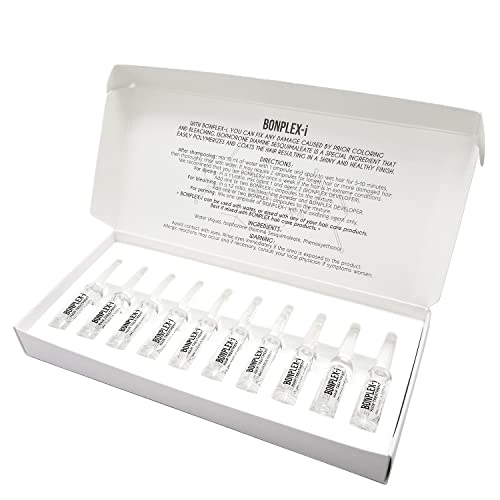 BONPLEX-i Hair Treatment Ampoules 10 pcs - Damage Repair & Bonding for All Hair Types