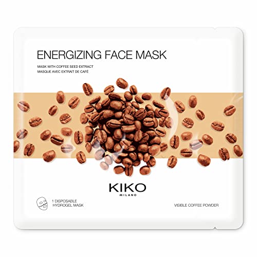 Kiko Milano Energizing Face Mask | Moisturising Hydrogel Face Mask With Coffee Extract