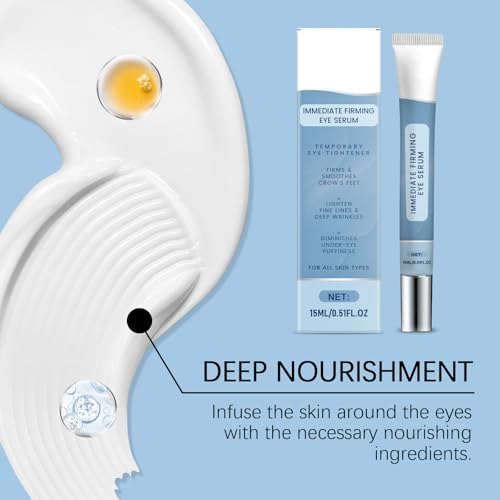 Instant Firming Eye Serum - Anti-Aging Formula, Reduces Under-Eye Bags, Wrinkles, Dark Circles, Fine Lines & Crow'S Feet9£¨3PCS£©