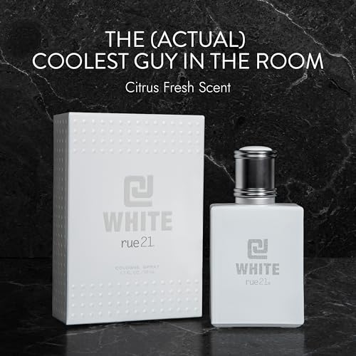 Men's Citrus Fresh Cologne Spray - CJ White 1.7 fl oz, Unisex Fragrance