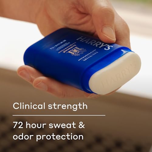 Harry's Extra-Strength Antiperspirant Deodorant for Men Redwood Pack of 6 - 72H Sweat & Odor Control