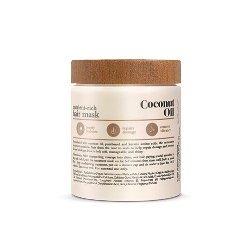 Oliology Hair Mask - Deep Nourishing Hair Treatment for Soft, Healthy Hair