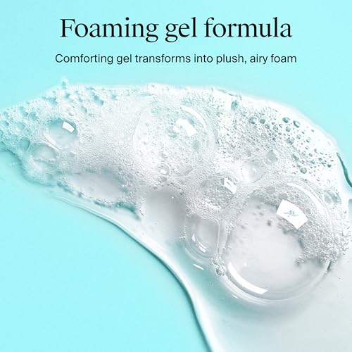 Neutrogena Liquid Gentle Foaming Face Wash with Glycerin, Oil-Free & Hypoallergenic Skin Care Cleanser, Fragrance-Free Moisturizing Facial Cleanser for Daily Use, 8 fl. oz
