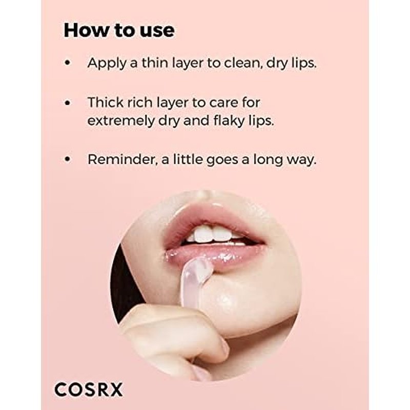 COSRX Lip Care Balm for Dry Chapped Lips, Enriched with Shea Butter, Sleeping Mask, Korean Skin Care, Animal Testing-Free, Artificial Fragrance-Free, Parabens-Free (Lip Butter)