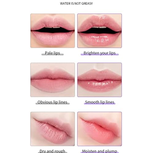 4Pcs Lip Balm Honey Pot, Propolis Moisturizing Honey Lip Mask Lip Balm, Reduces Lip Lines, Prevention Dry and Cracked Lip Scrubs Exfoliator. ¡¦